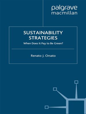 cover image of Sustainability Strategies